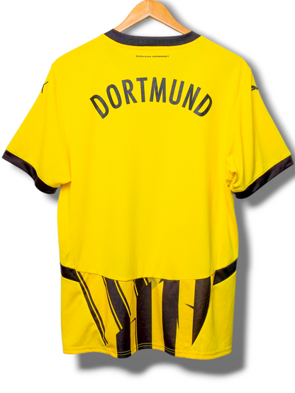 Borussia Dortmund 2024/2025 Thuis Shirt (L)