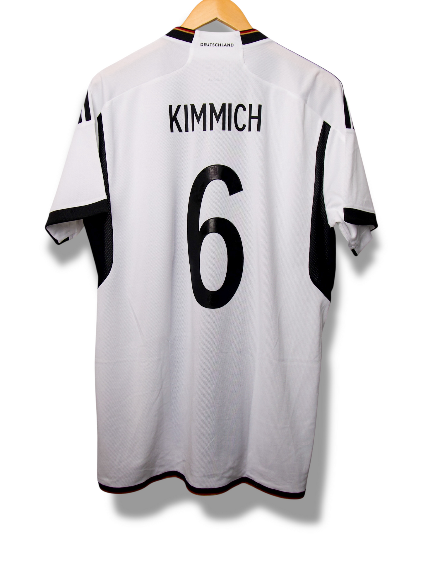 Duitsland 2022 Thuis Shirt Kimmich #6 (XL)