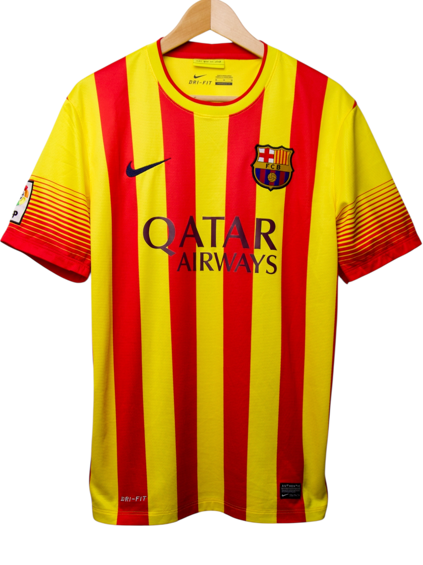 Barcelona 2013/2014 Uit Shirt Messi #10 (S)