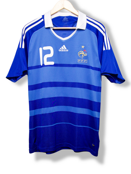 Frankrijk 2008 Thuis Shirt Henry #12 (L)