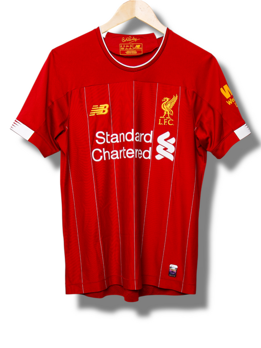 Liverpool 2019/2020 Thuis Shirt (S)