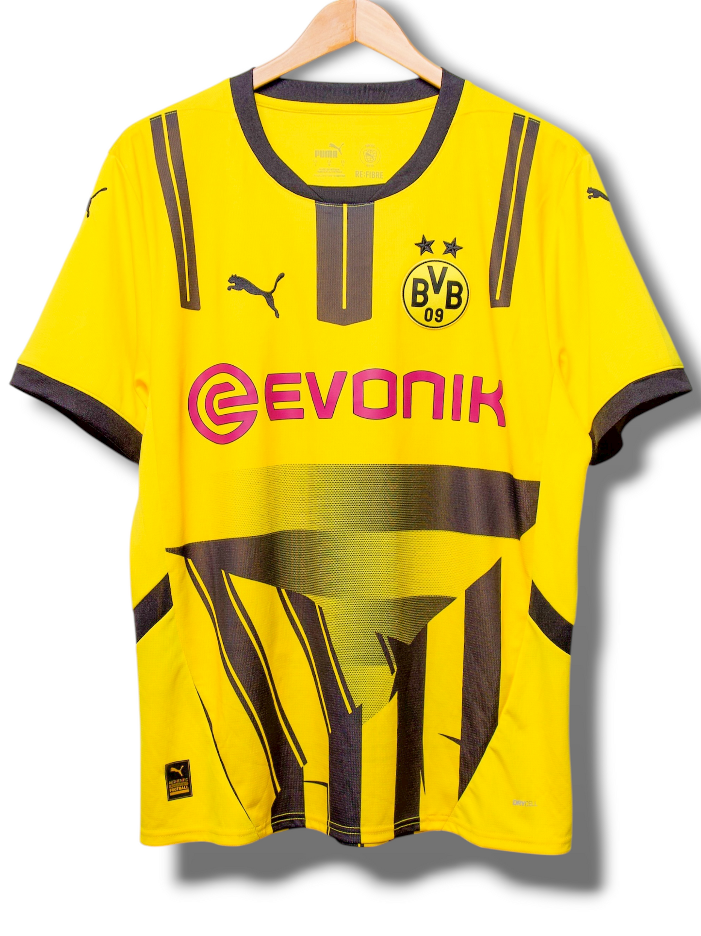 Borussia Dortmund 2024/2025 Thuis Shirt (L)
