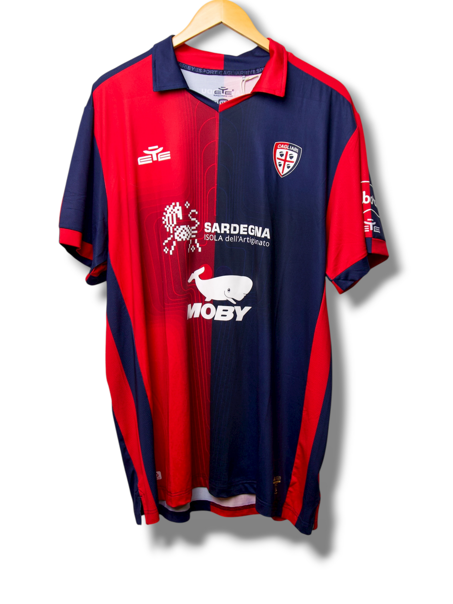 Cagliari 2023/2024 Thuis Shirt (XXXXL)