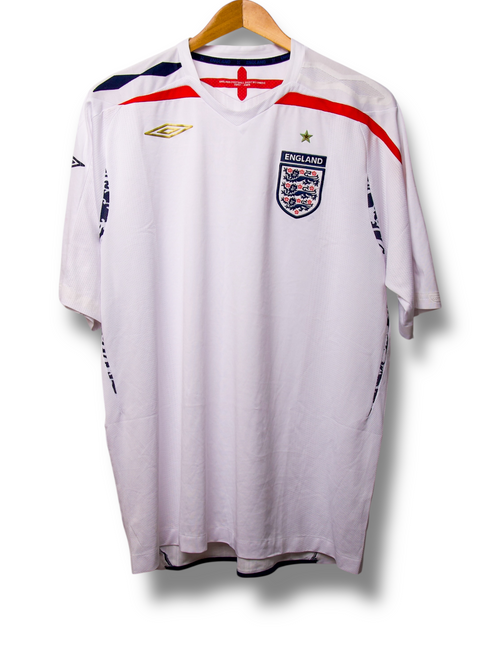 Engeland 2008 Thuis Shirt (L)
