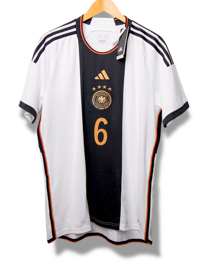 Duitsland 2022 Thuis Shirt Kimmich #6 (XL)