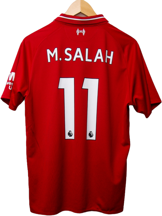 Liverpool 2018/2019 Thuis Shirt Salah #11 (M)