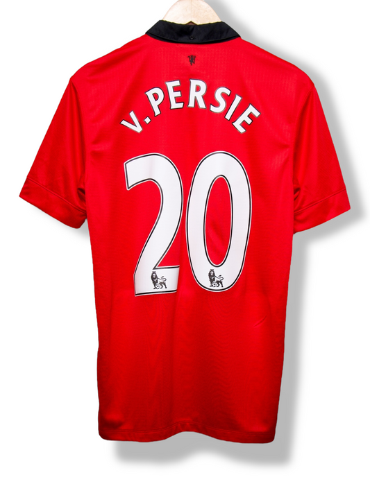 Manchester United 2013/2014 Thuis Shirt Van Persie #20 (M)