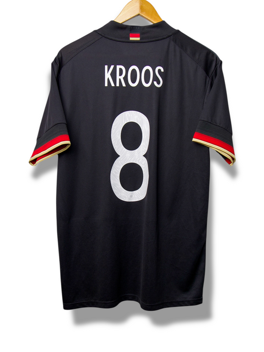 Duitsland 2020 Uit Shirt Kroos #8 (L)