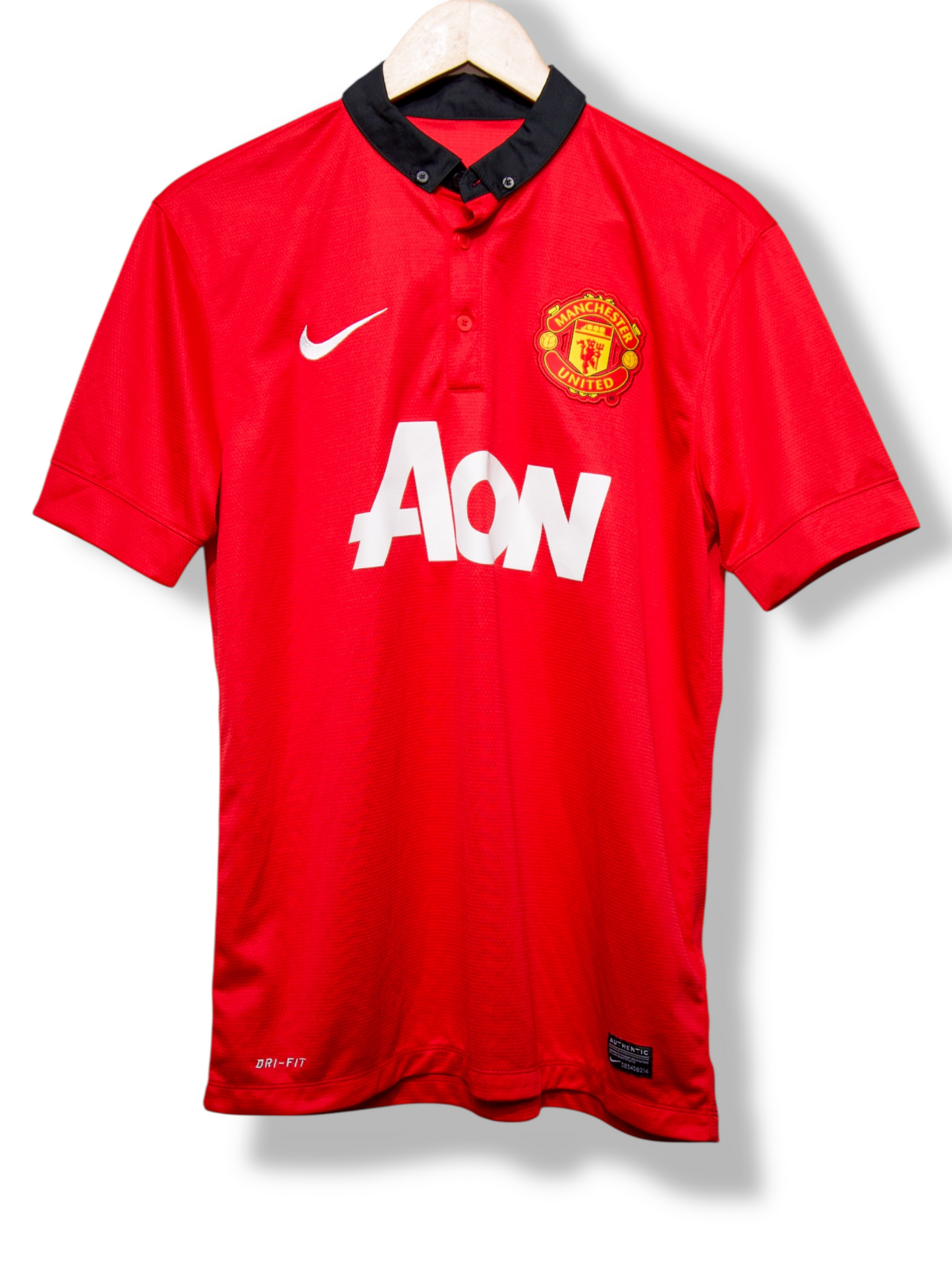 Manchester United 2013/2014 Thuis Shirt Van Persie #20 (M)