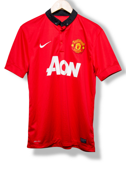 Manchester United 2013/2014 Thuis Shirt Van Persie #20 (M)