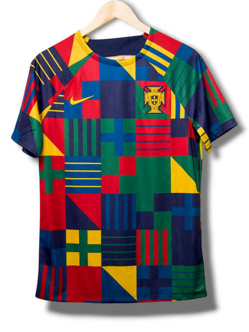 Portugal 2022/2023 Pre Match Shirt (M)