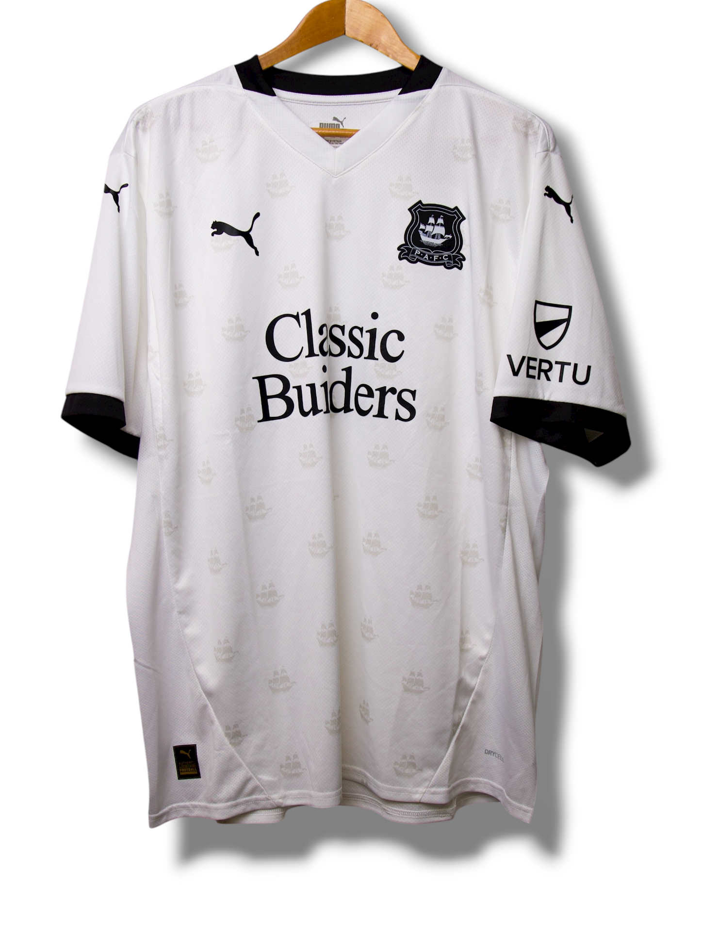 Plymouth Argyle 2024/2025 Uit Shirt (XXL)