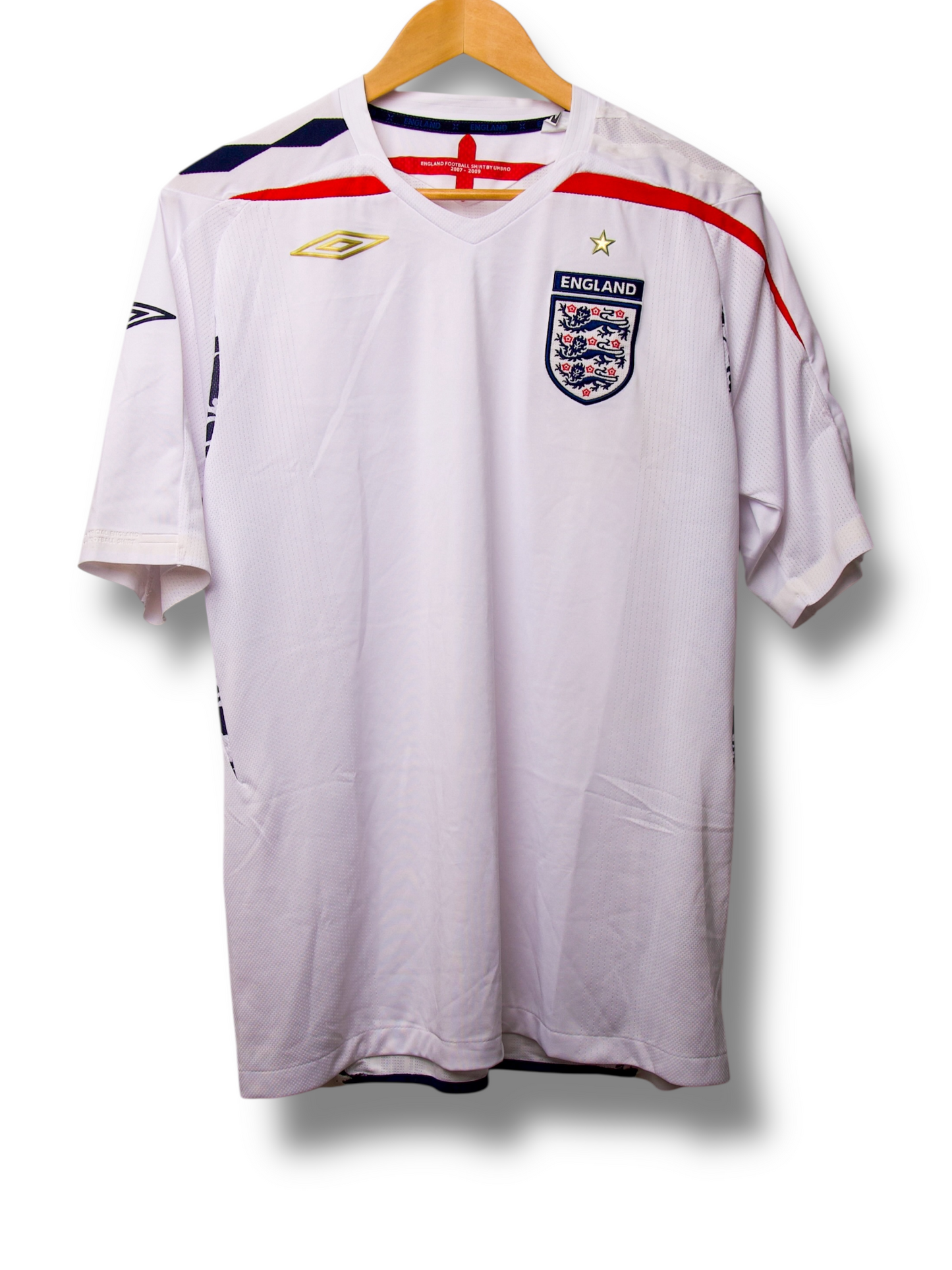 Engeland 2008 Thuis Shirt (L)