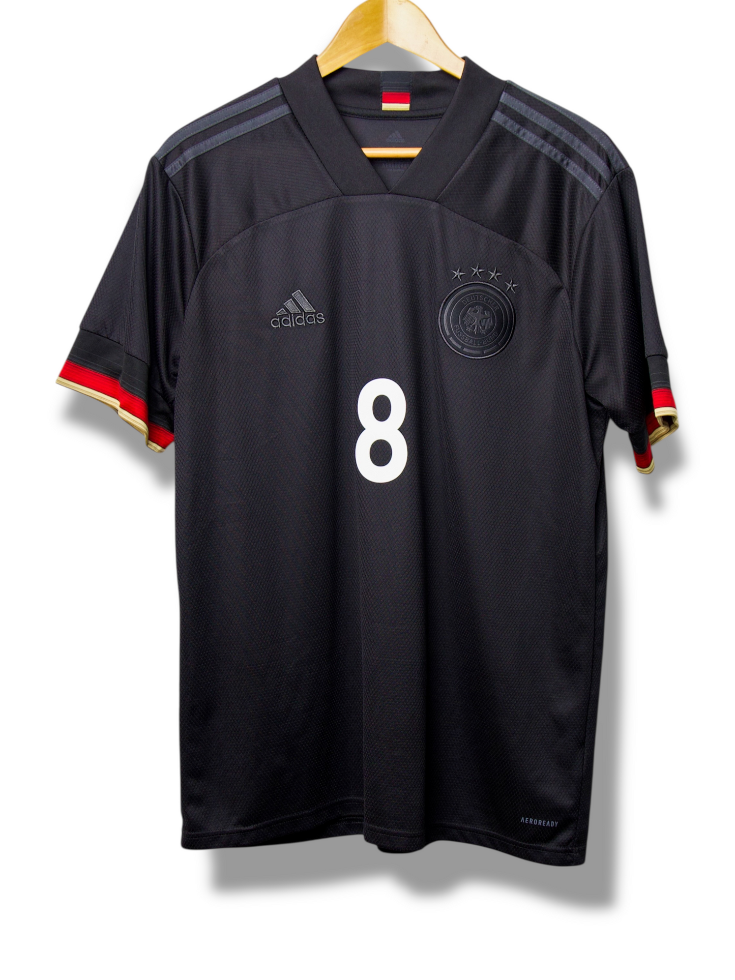 Duitsland 2020 Uit Shirt Kroos #8 (L)