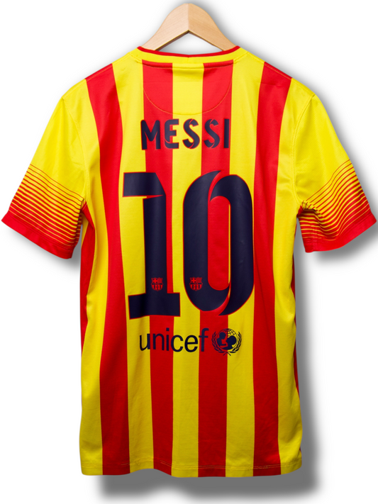 Barcelona 2013/2014 Uit Shirt Messi #10 (M)