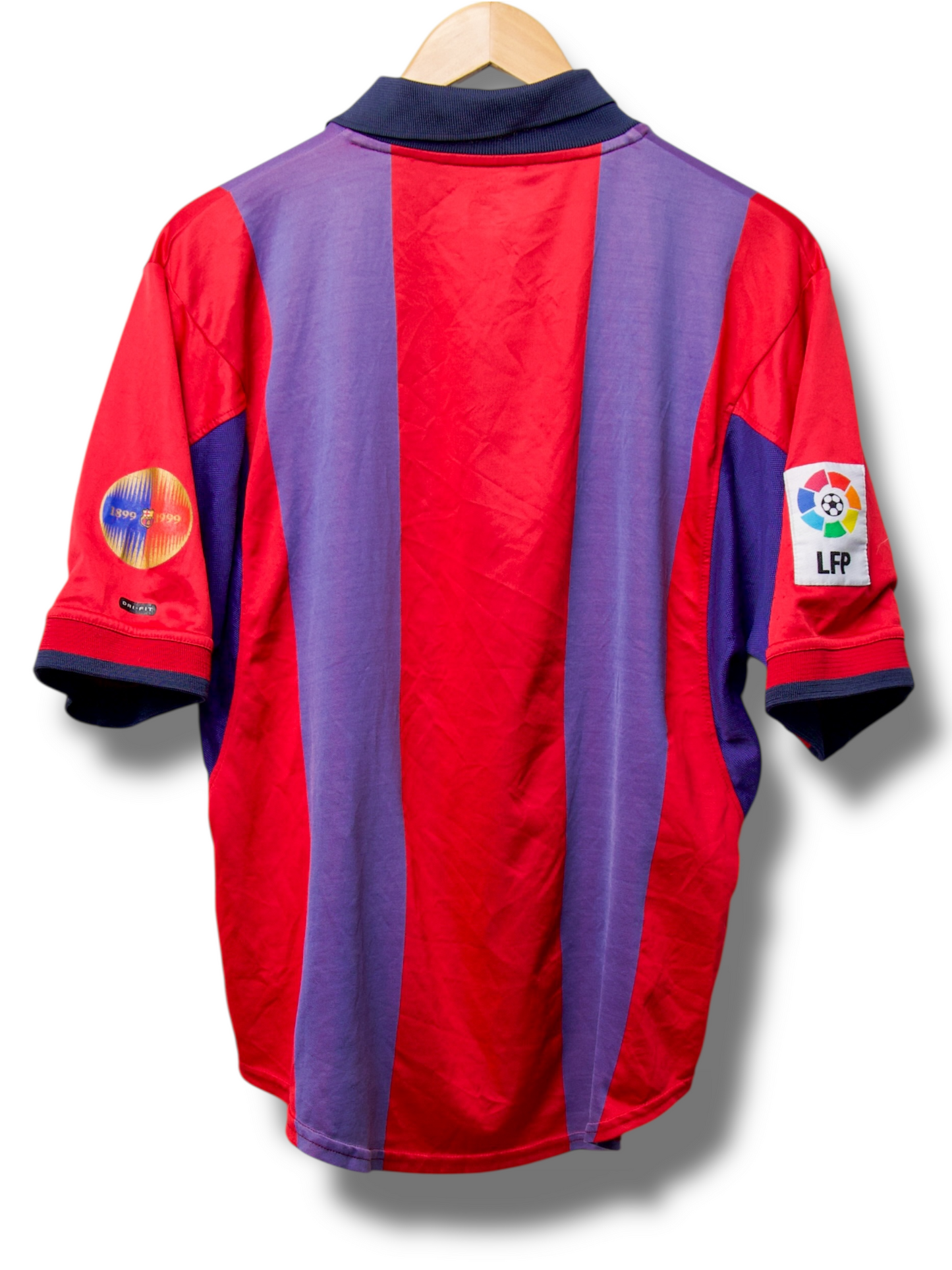Barcelona 1999/2000 Thuis Shirt (M)