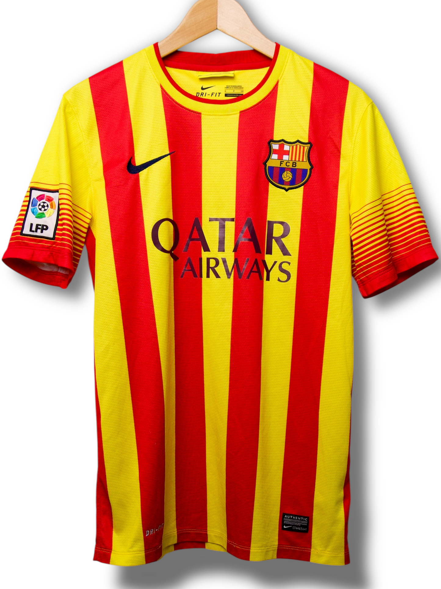 Barcelona 2013/2014 Uit Shirt Messi #10 (M)