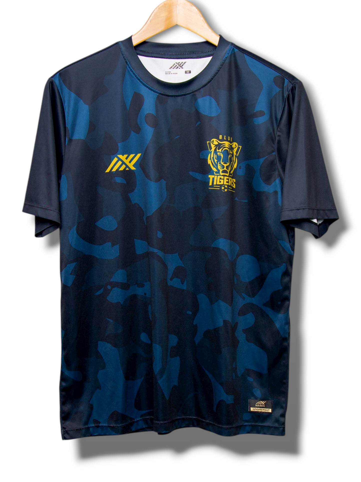 Blue Tigers 2021 Training Shirt (M)