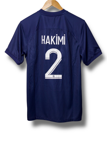 PSG 2022/2023 Thuis Shirt Hakimi #2 (S)