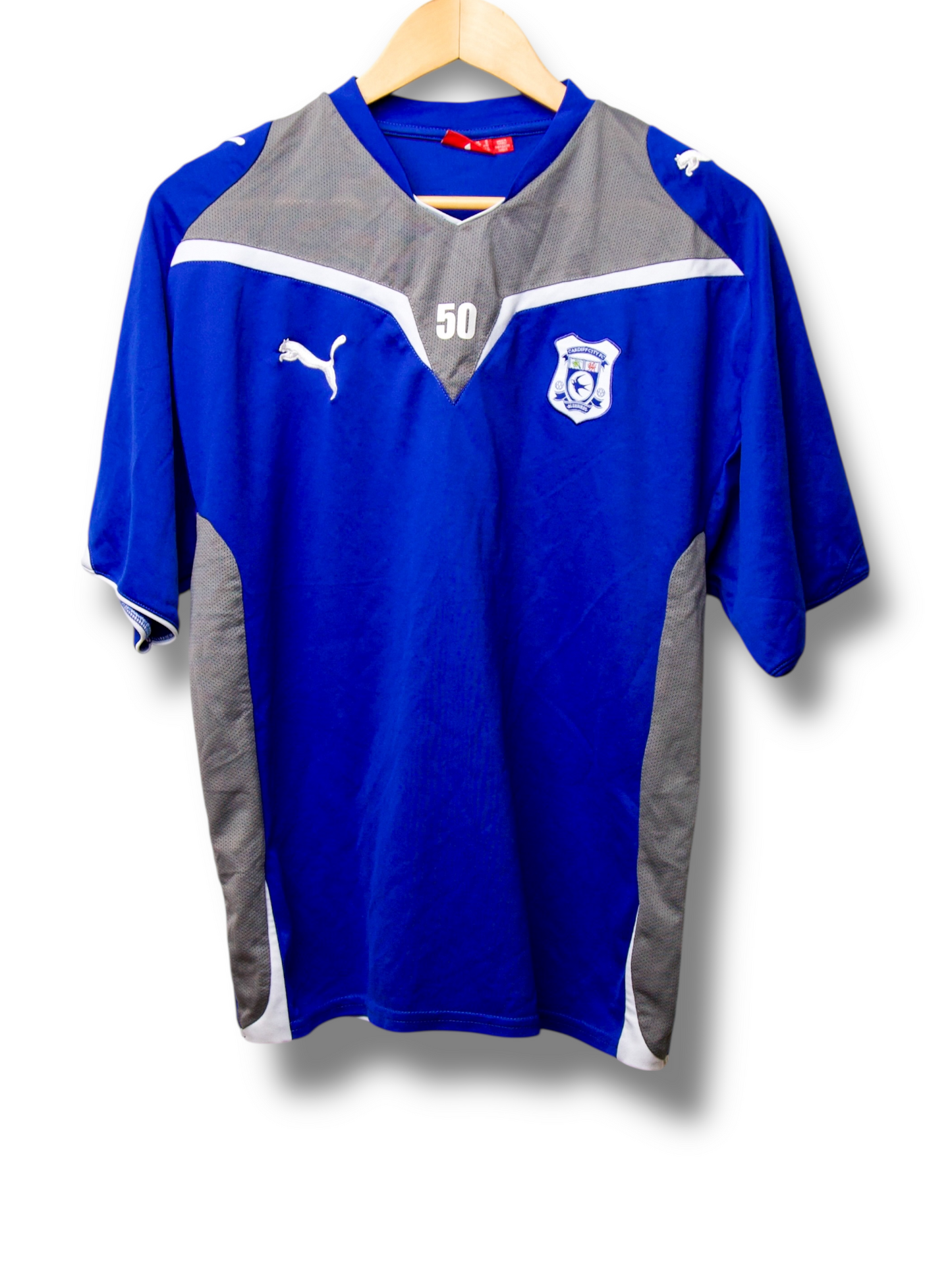 Cardiff City 2014/2015 Training Shirt (M)