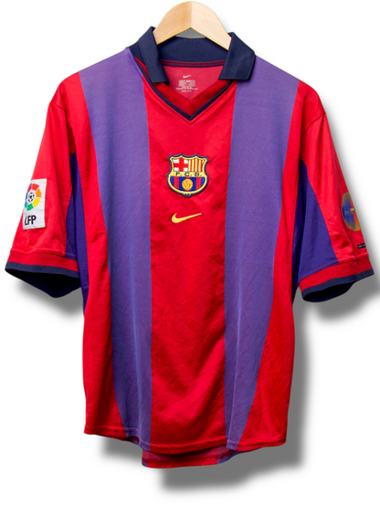 Barcelona 1999/2000 Thuis Shirt (M)