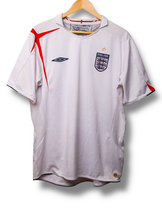 Engeland 2006 Thuis Shirt (L)