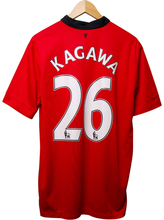 Manchester United 2013/2014 Thuis Shirt Kagawa #26 (L)