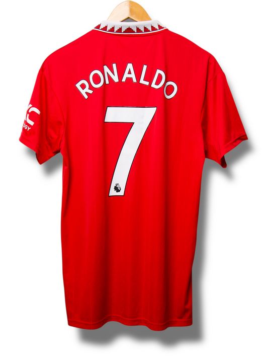 Manchester United 2022/2023 Thuis Shirt Ronaldo #7 (M)