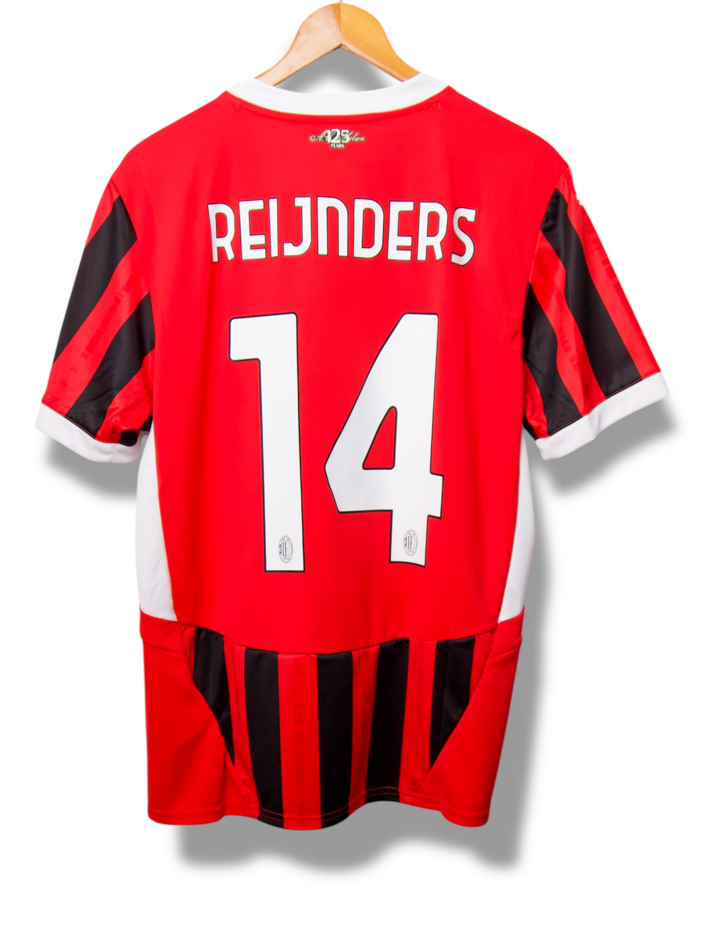AC Milan 2024/2025 Thuis Shirt Reijnders #14 (L)