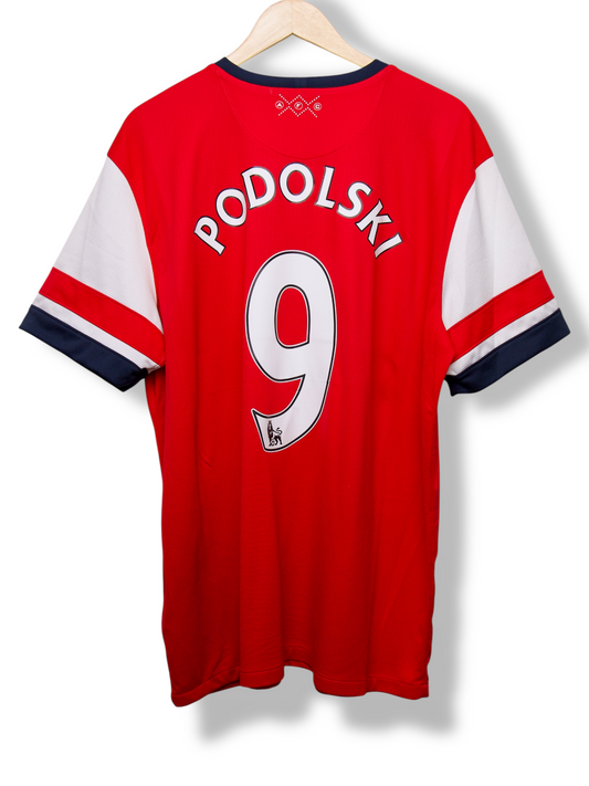 Arsenal Heimtrikot 2012/2014 Podolski #9 (XL)