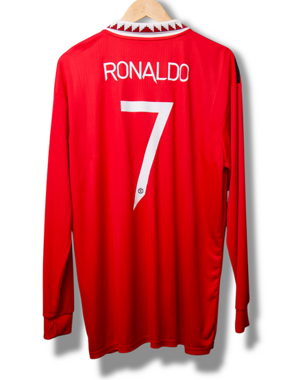 Manchester United 2022/2023 Thuis Shirt Ronaldo #7 (XL)