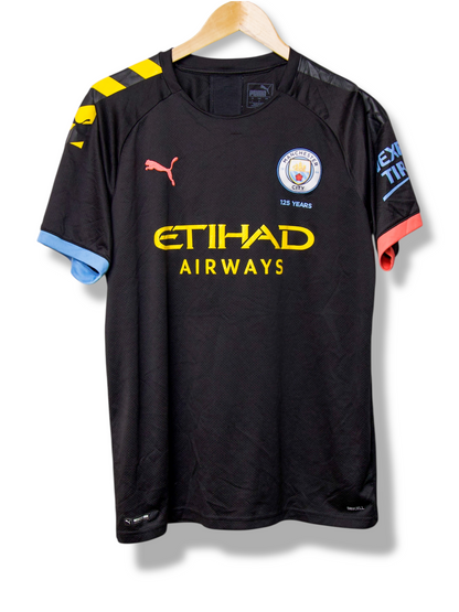 Manchester City 2019/2020 Uit Shirt (L)