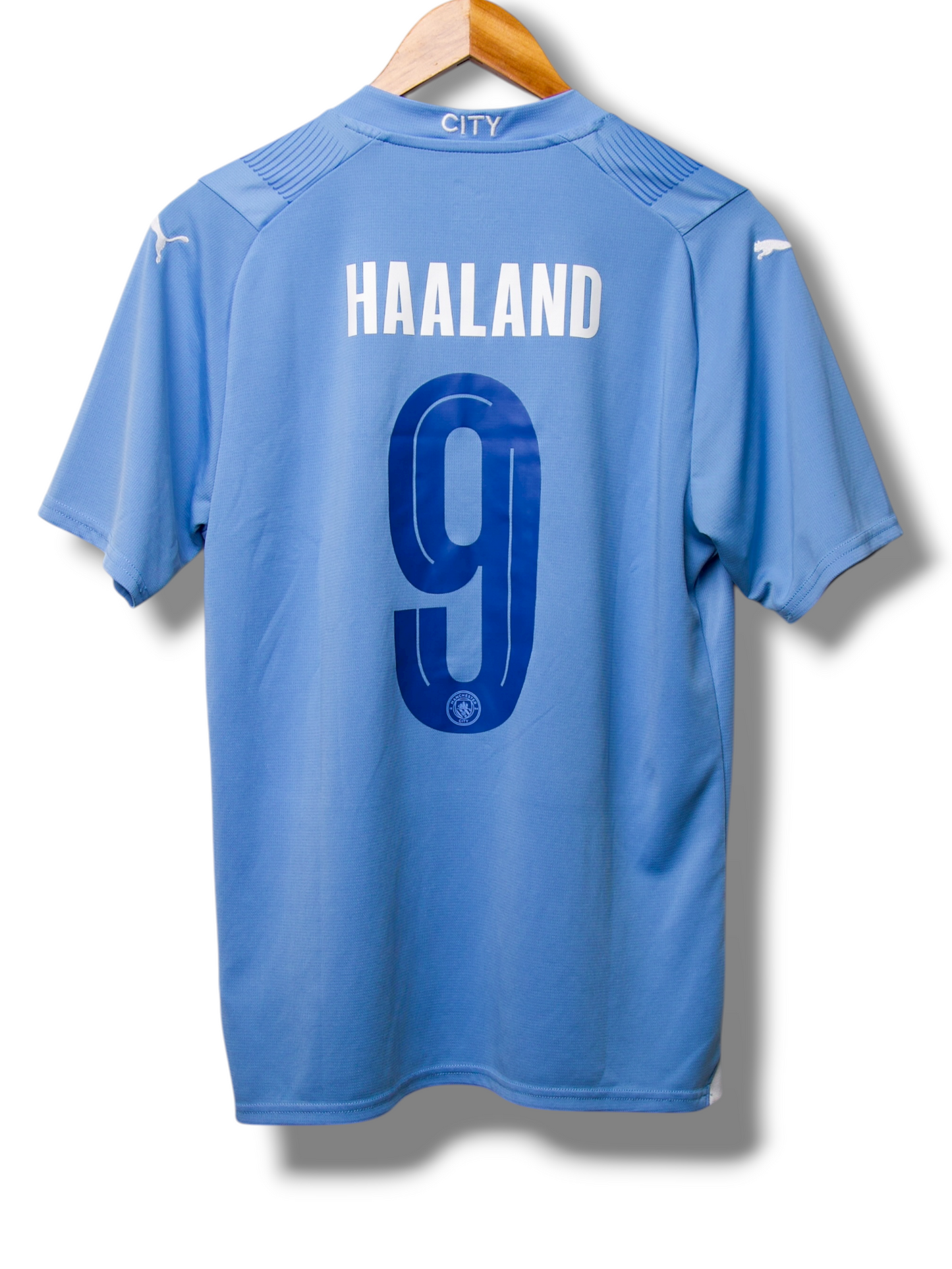 Manchester City 2023/2024 Thuis Shirt Haaland #9 (M)