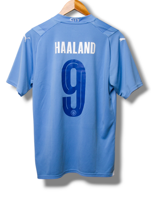 Manchester City 2023/2024 Thuis Shirt Haaland #9 (M)