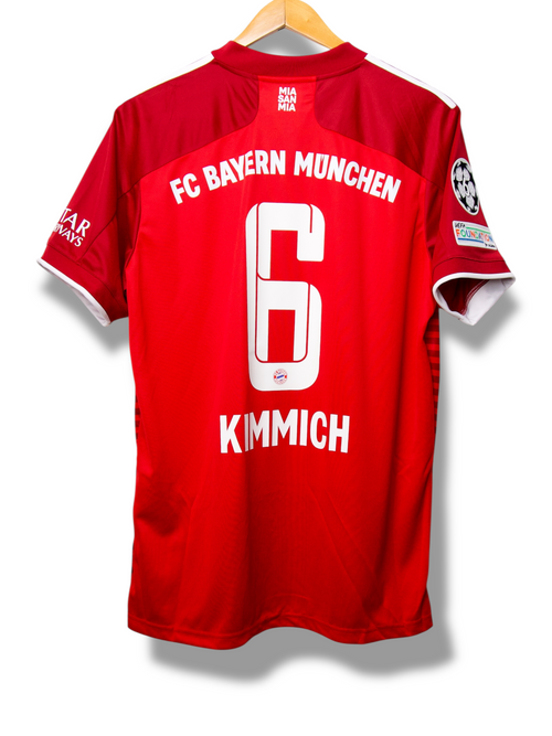 Bayern München 2021/2022 Thuis Shirt Kimmich #6 (L)