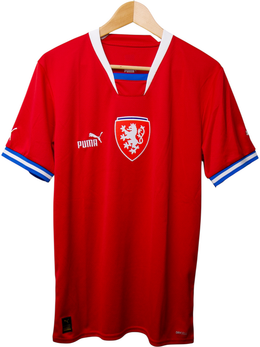 Tsjechië 2022 Thuis Shirt (M)