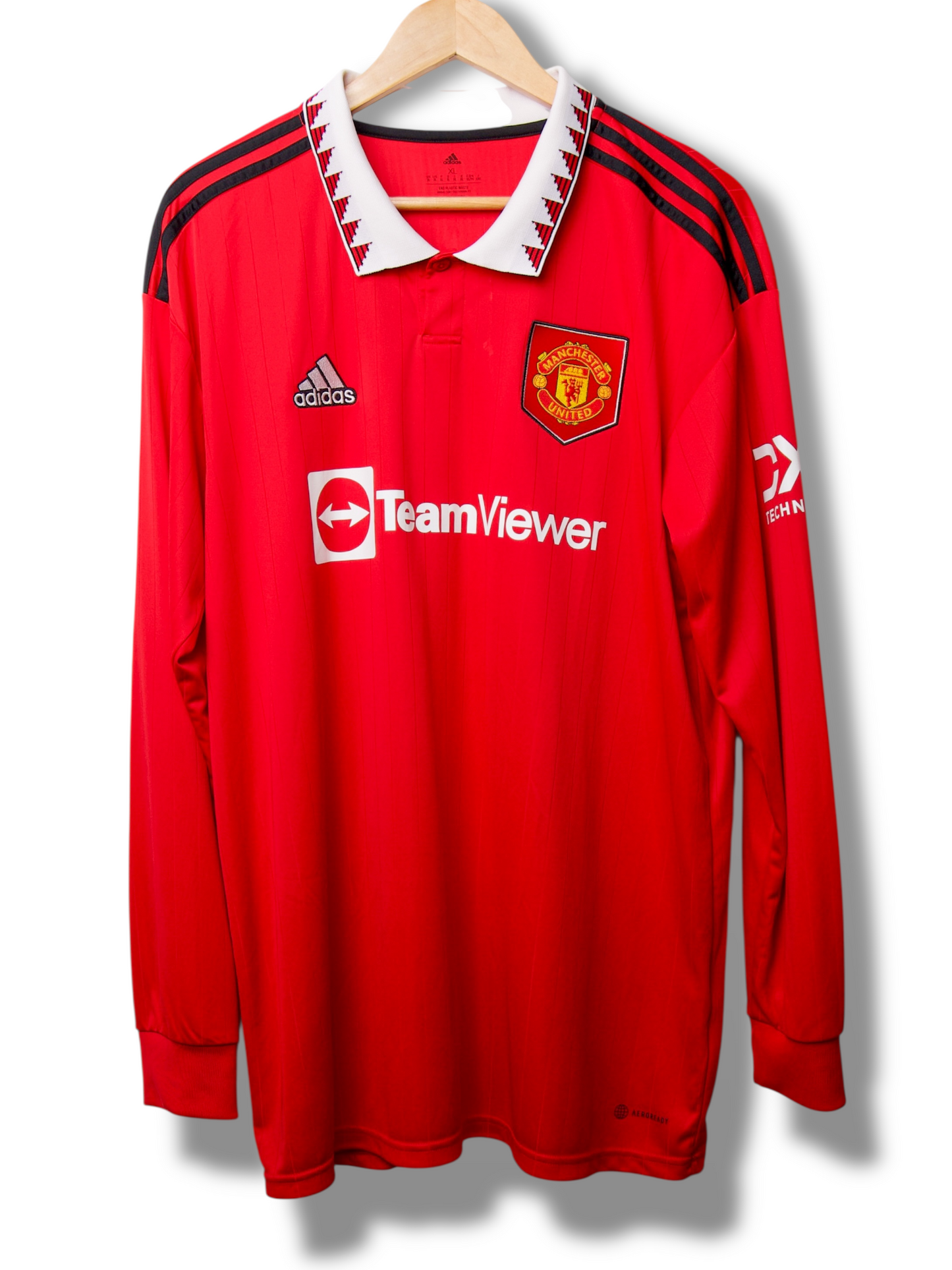 Manchester United 2022/2023 Thuis Shirt Ronaldo #7 (XL)