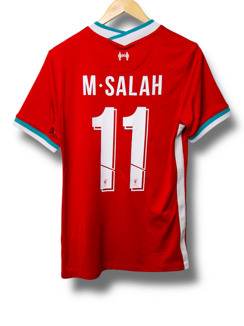 Liverpool 2020/2021 Thuis Shirt Salah #11 (S)