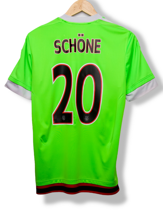 Ajax 2015/2016 Uit Shirt Schöne (S)