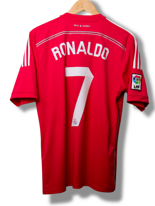 Real Madrid 2014/2015 Uit Shirt Ronaldo #7 (M)