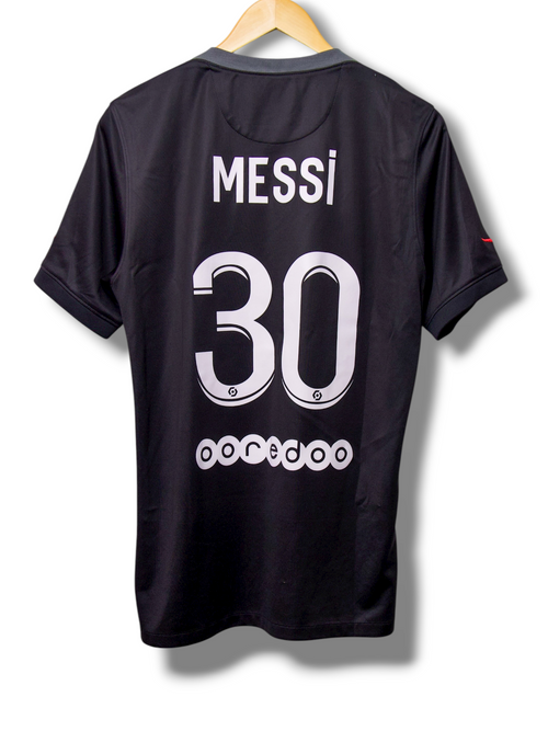 PSG 2021/2022 Derde Shirt Messi #30 (M)