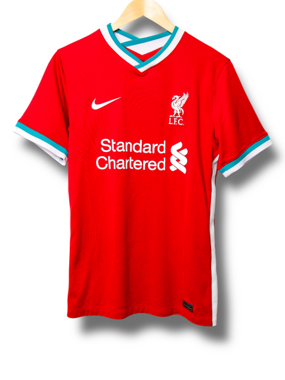Liverpool 2020/2021 Thuis Shirt Salah #11 (S)