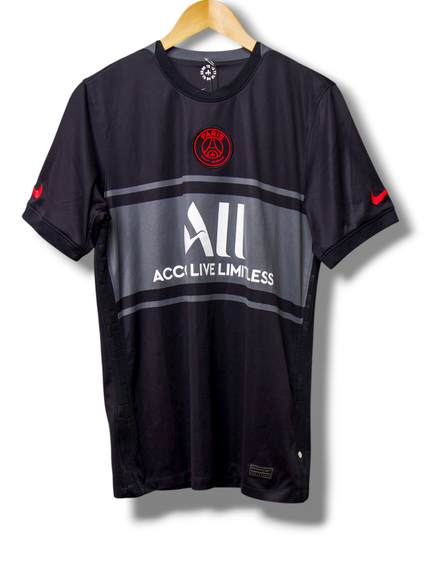PSG 2021/2022 Derde Shirt Messi #30 (M)