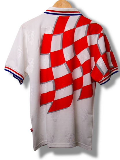 Kroatië 1998 Thuis Shirt (M)