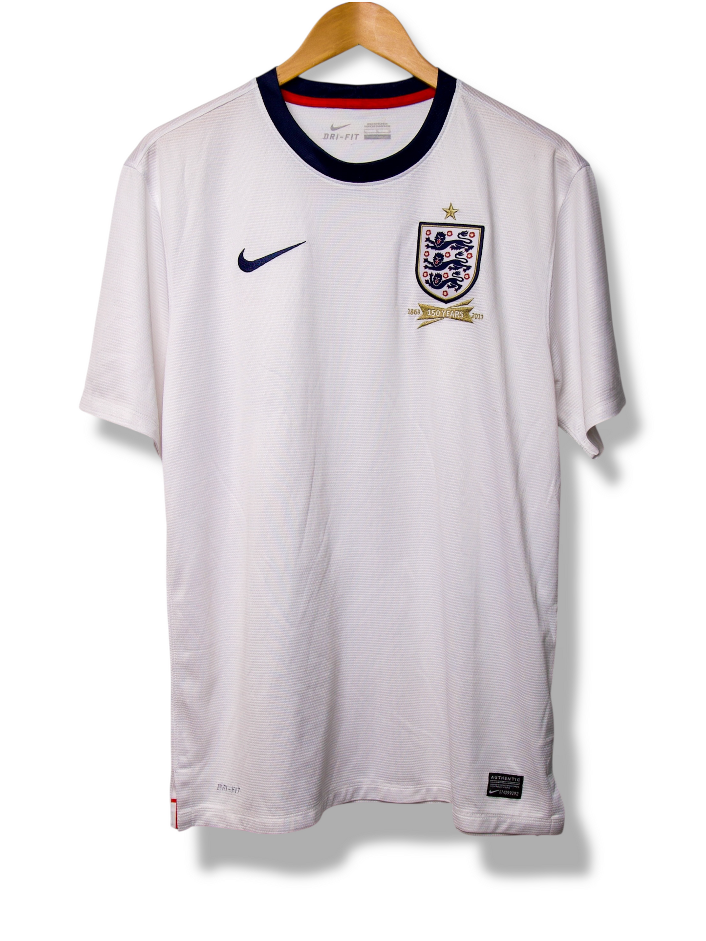 Engeland 2012 Thuis Shirt (L)