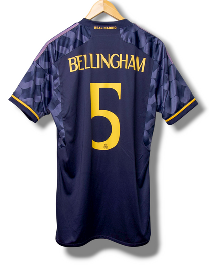 Real Madrid 2023/2024 Uit Shirt Bellingham #5 (M)