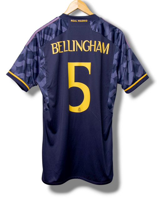 Real Madrid 2023/2024 Uit Shirt Bellingham #5 (M)