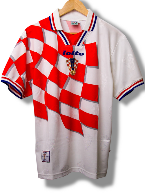 Kroatië 1998 Thuis Shirt (M)
