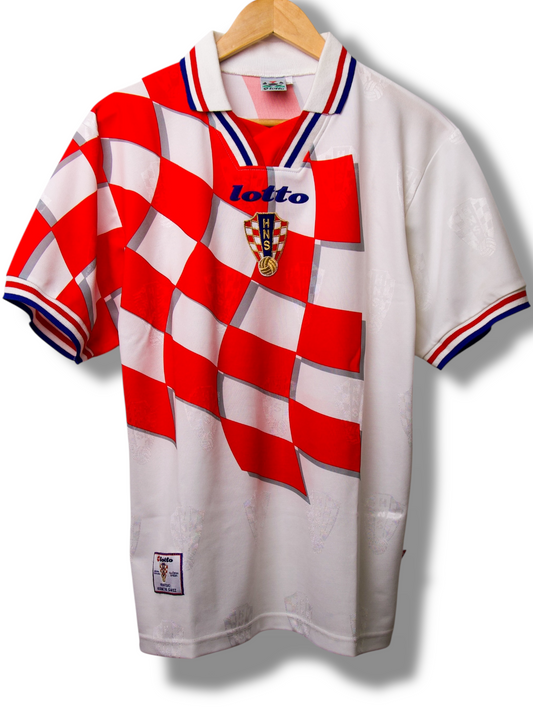Kroatië 1998 Thuis Shirt (M)