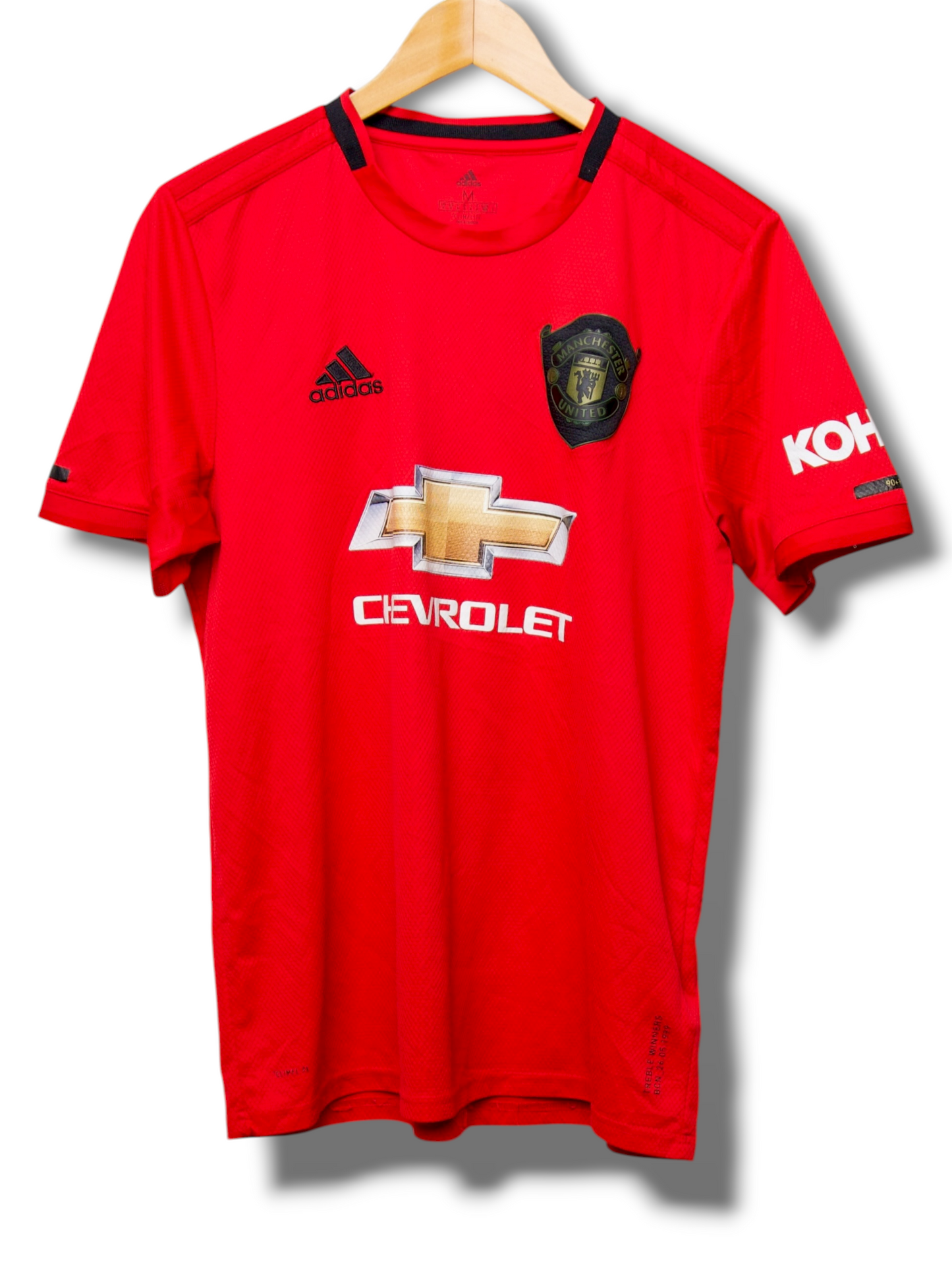 Manchester United 2020/2021 Thuis Shirt (M)